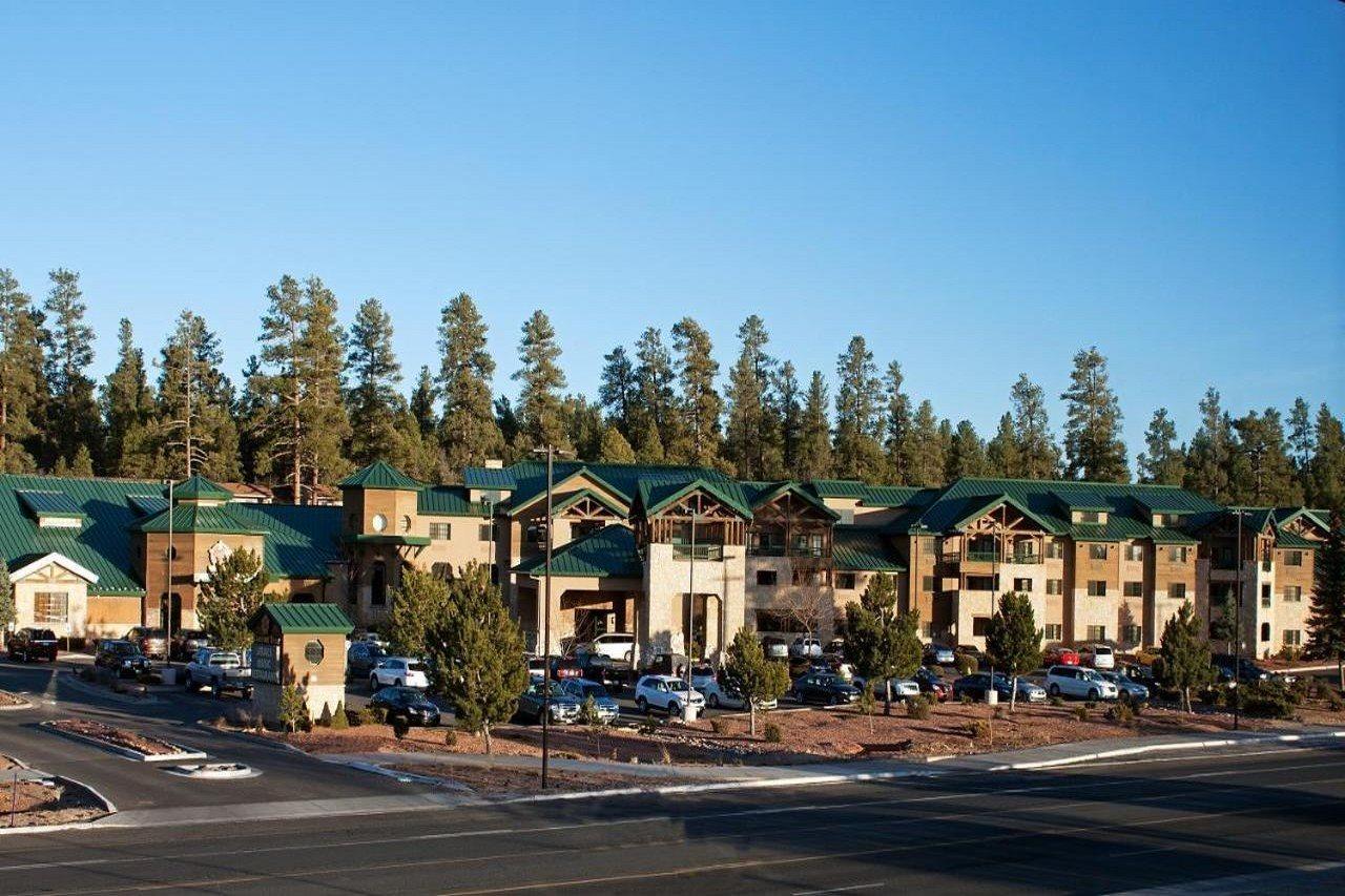 The Grand Hotel At The Grand Canyon Tusayan Dış mekan fotoğraf The Village at Grand Canyon