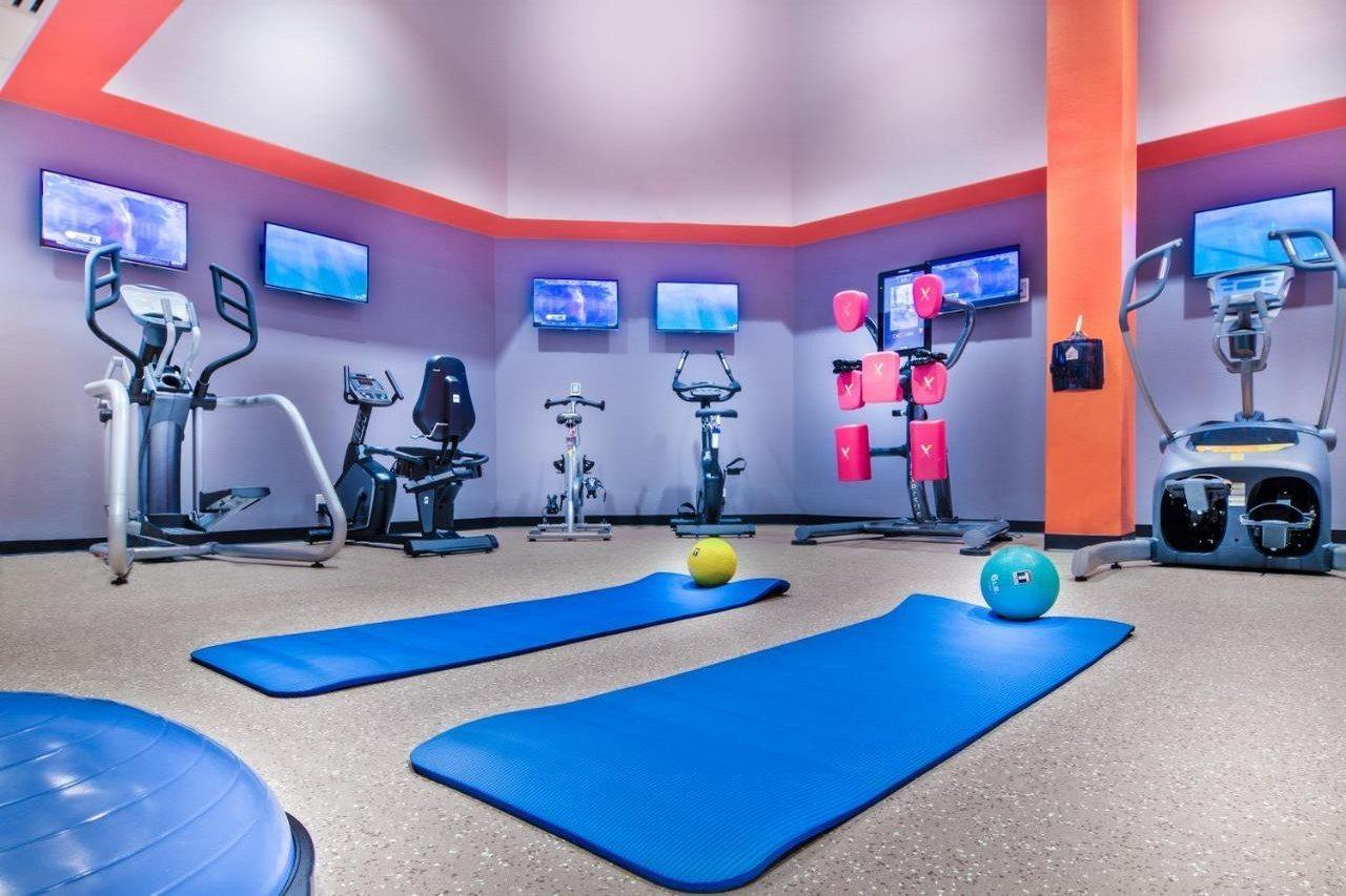 The Grand Hotel At The Grand Canyon Tusayan Dış mekan fotoğraf The gym at the hotel