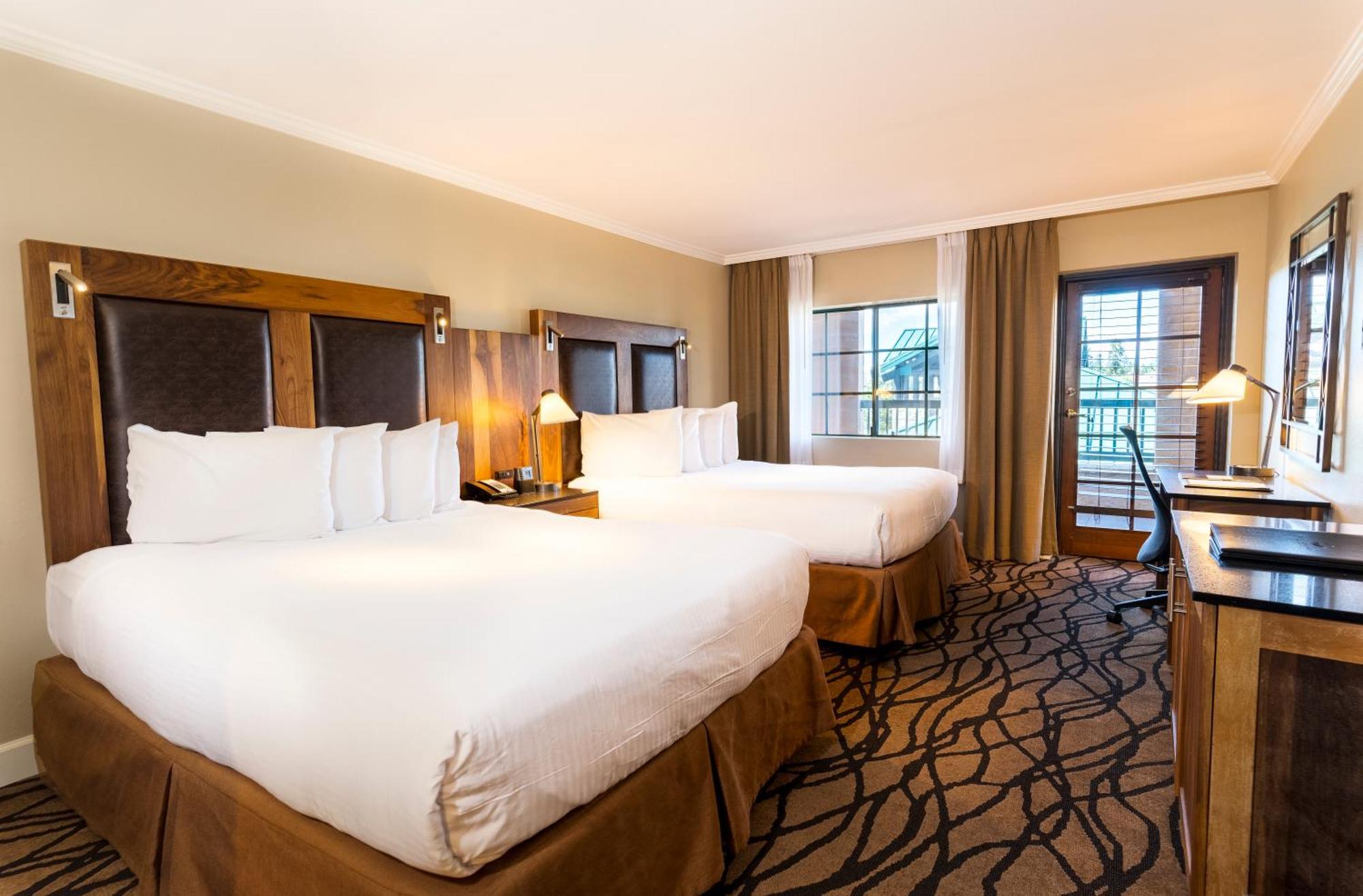 The Grand Hotel At The Grand Canyon Tusayan Dış mekan fotoğraf A guest room at the Hilton Anatole