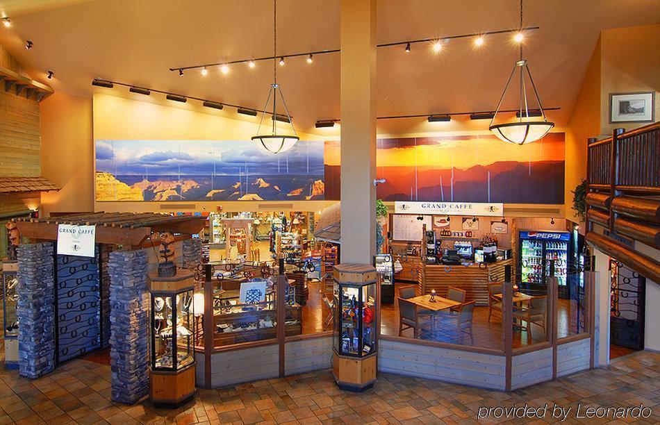 The Grand Hotel At The Grand Canyon Tusayan Dış mekan fotoğraf The interior of the Grand Canyon Visitor Center
