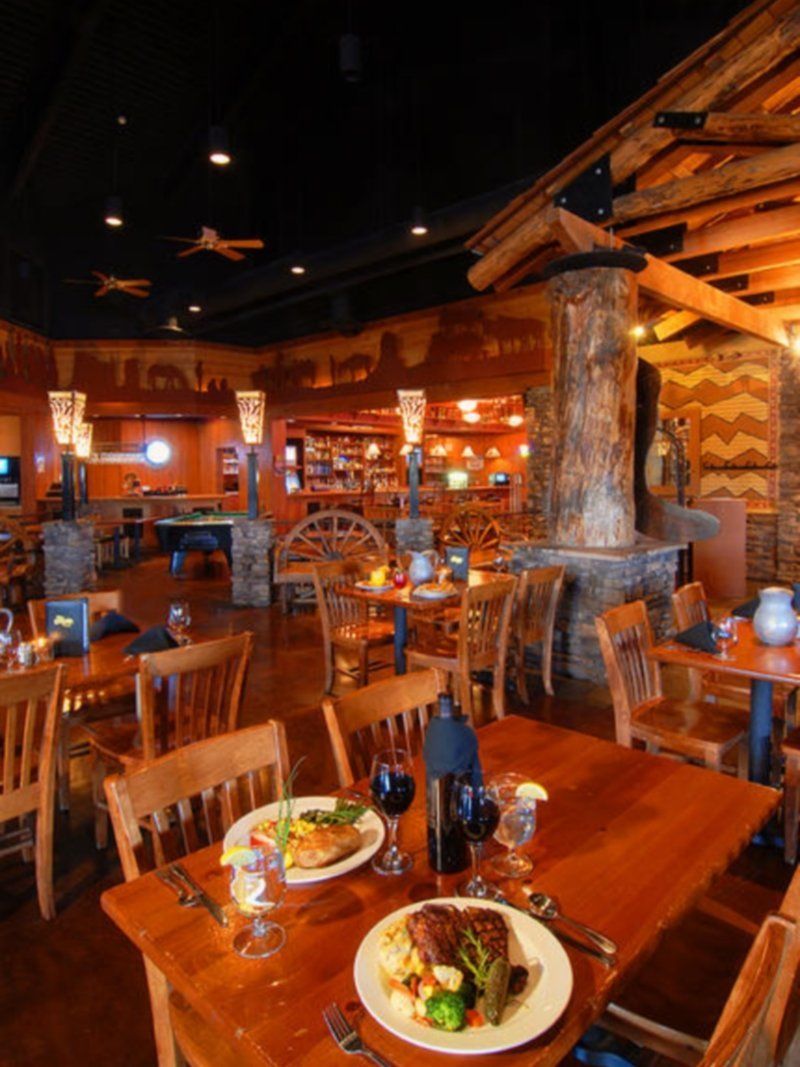 The Grand Hotel At The Grand Canyon Tusayan Dış mekan fotoğraf Interior of a typical Outback Steakhouse